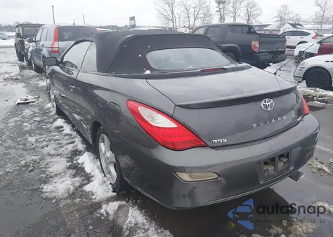 2007 Toyota Camry Solara Sle z USA, uszkodzony, nr VIN 4T1FA38P67U111497